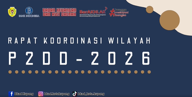 Rapat Koordinasi Wilayah P2DD 2026